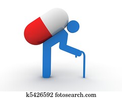 Pills Concept Pills Concept
