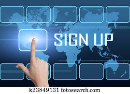Sign up Sign up