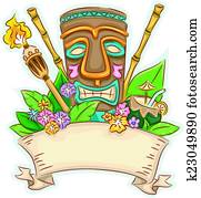 Tiki Banner Tiki Banner