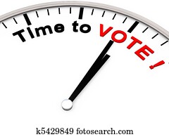 TIME TO VOTE TIME TO VOTE