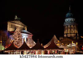 밤, 에, gendarmenmarkt