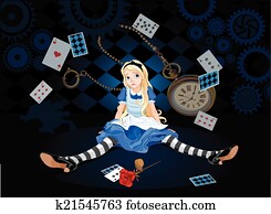 alice, in, überraschung alice, in, überraschung