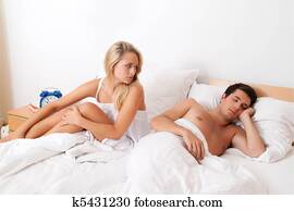 Couple has problems and crisis. Couple has problems and crisis.
