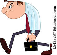 Disappointed businessman Disappointed businessman