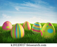 Easter eggs Easter eggs