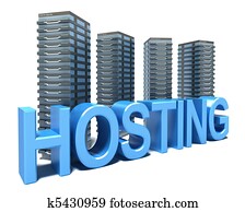 Hosting in front of gray Servers Hosting in front of gray Servers