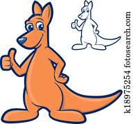kangaroo kangaroo