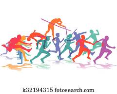 Leichtathletik Sport Leichtathletik Sport