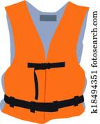 Life Jacket Clipart | u15747840 | Fotosearch