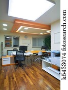 Office interior 