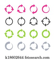 Rotation, reload, refresh, circle, 