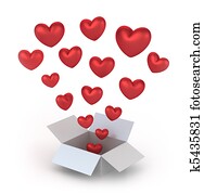 Valentine's Day gift box