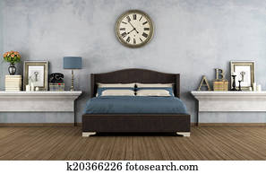 Vintage bedroom Vintage bedroom
