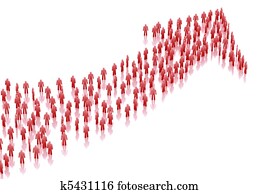 פעיל, עסק, people,, חץ