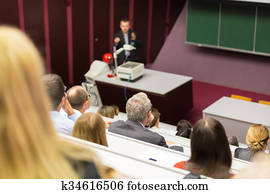 授課, 在, university.