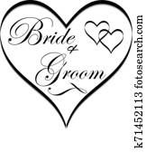 Bride and Groom Wedding Design Bride and Groom Wedding Design