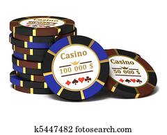 Casino chips Casino chips
