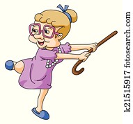 gesund, alte frau gesund, alte frau