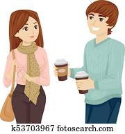 jugendlich paare, studenten, bohnenkaffee jugendlich paare, studenten, bohnenkaffee