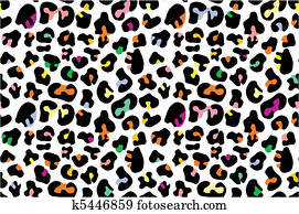 mode, leopardenfell, farben mode, leopardenfell, farben