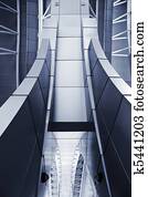 Modern architecture interior Modern architecture interior