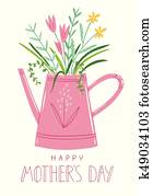 Mothers day card Mothers day card