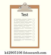 Test exam vector Test exam vector