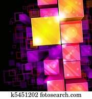 3d, מואר, תקציר, רקע