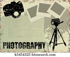 altmodisch, photographie, plakat altmodisch, photographie, plakat