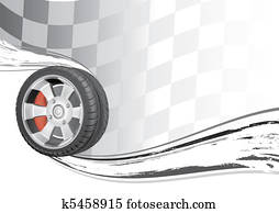 automobile race automobile race