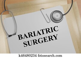 Bariatric Surgery - medical concept Bariatric Surgery - medical concept