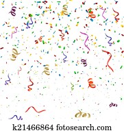 Confetti Background Confetti Background
