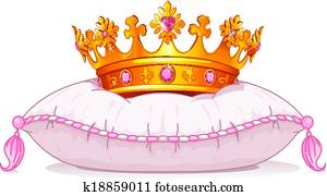 Crown on the pillow Crown on the pillow