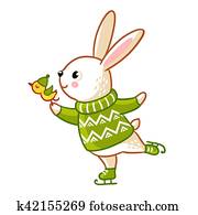hase, in, pullover, skates. hase, in, pullover, skates.