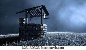 Haunted Wishing Well