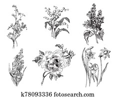 hyacinth,, tulips,, lilie, von, dass, valley,, lilac,, peony,, vergessen, mir, not,, und, narzissen hyacinth,, tulips,, lilie, von, dass, valley,, lilac,, peony,, vergessen, mir, not,, und, narzissen