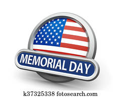 Memorial Day icon Memorial Day icon