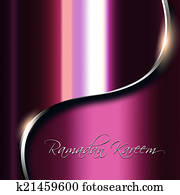 metal shiny background with ramadan kareem wishes metal shiny background with ramadan kareem wishes