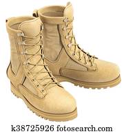 Military soldier boots Military soldier boots