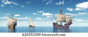 An Easy Drawing of Christopher Columbus an Easy Drawing of Christopher Columbuses Early Life