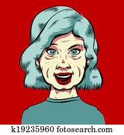 Smiling Senior Smiling Senior