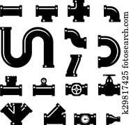 מקטרת, אביזרים, וקטור, איקונים, קבע