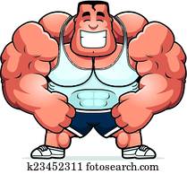 Cartoon Personal Trainer Cartoon Personal Trainer