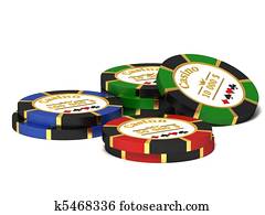 Casino chips Casino chips
