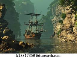 Dropped Anchor 3d CG Dropped Anchor 3d CG