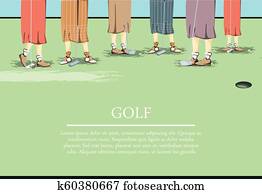 females golfer feets on golf course females golfer feets on golf course