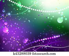 Festive purple background Festive purple background