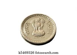 Indian coin
