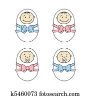 recém-nascido, bebês