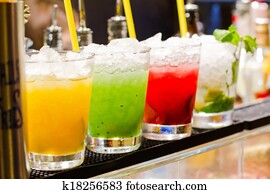 Refreshing cocktail Refreshing cocktail